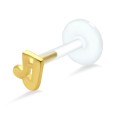 Musical Note Shaped Labrets Push-in LA-276